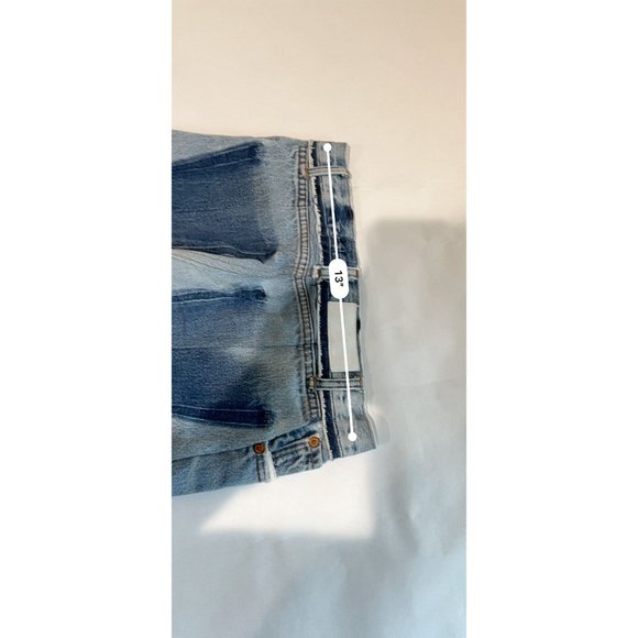 NWOT RE/DONE x Levi's Bootcut Jeans in Blue - Picture 4 of 6